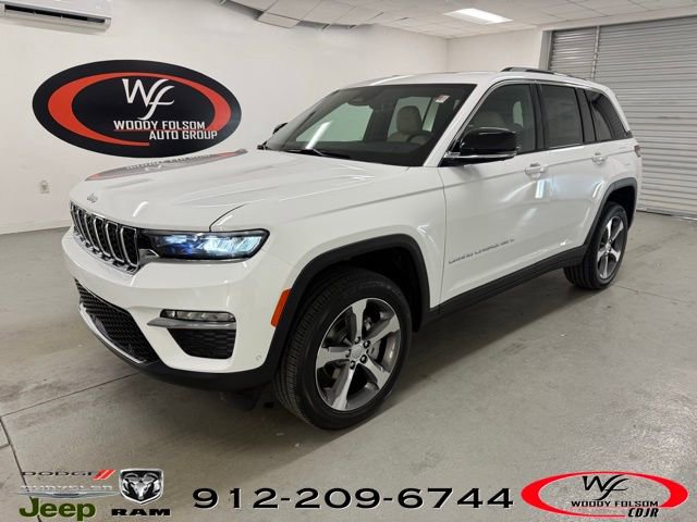New 2025 Jeep Grand Cherokee Limited w/ Luxury Tech Group II image 1