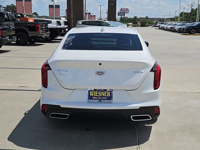 Used 2023 Cadillac CT4 Luxury w/ Sun And Sound Package image 6