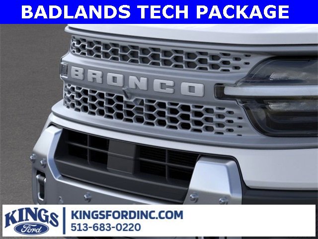 New 2025 Ford Bronco Sport Badlands w/ Badlands Tech Package image 17