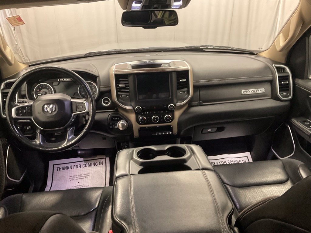 Used 2019 RAM 1500 Laramie AWD/4WD image 4