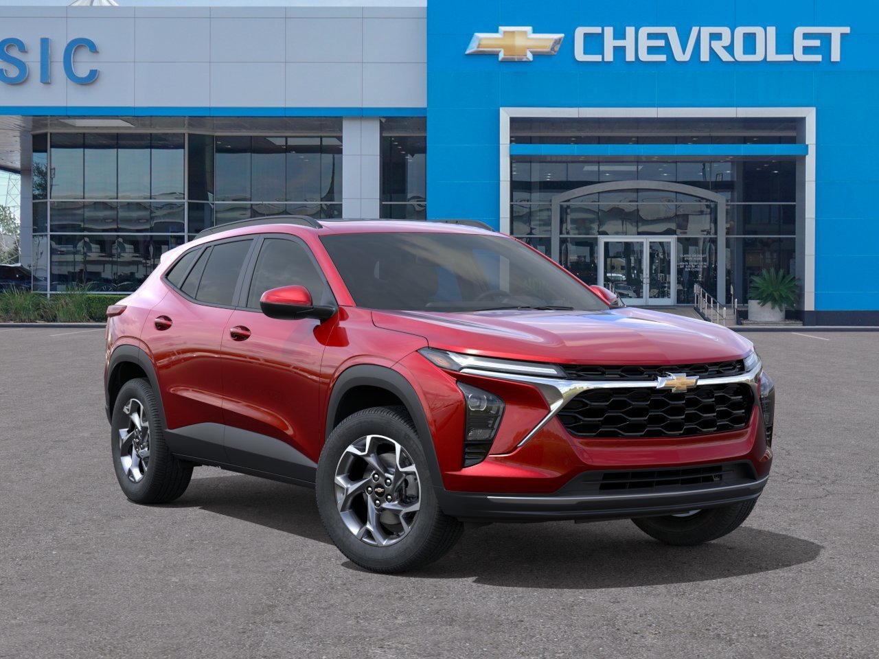 New 2026 Chevrolet Trax LT w/ Sunroof Package FWD image 7