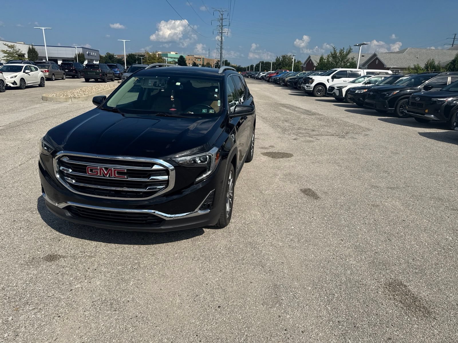 Used 2021 GMC Terrain SLT AWD/4WD image 4