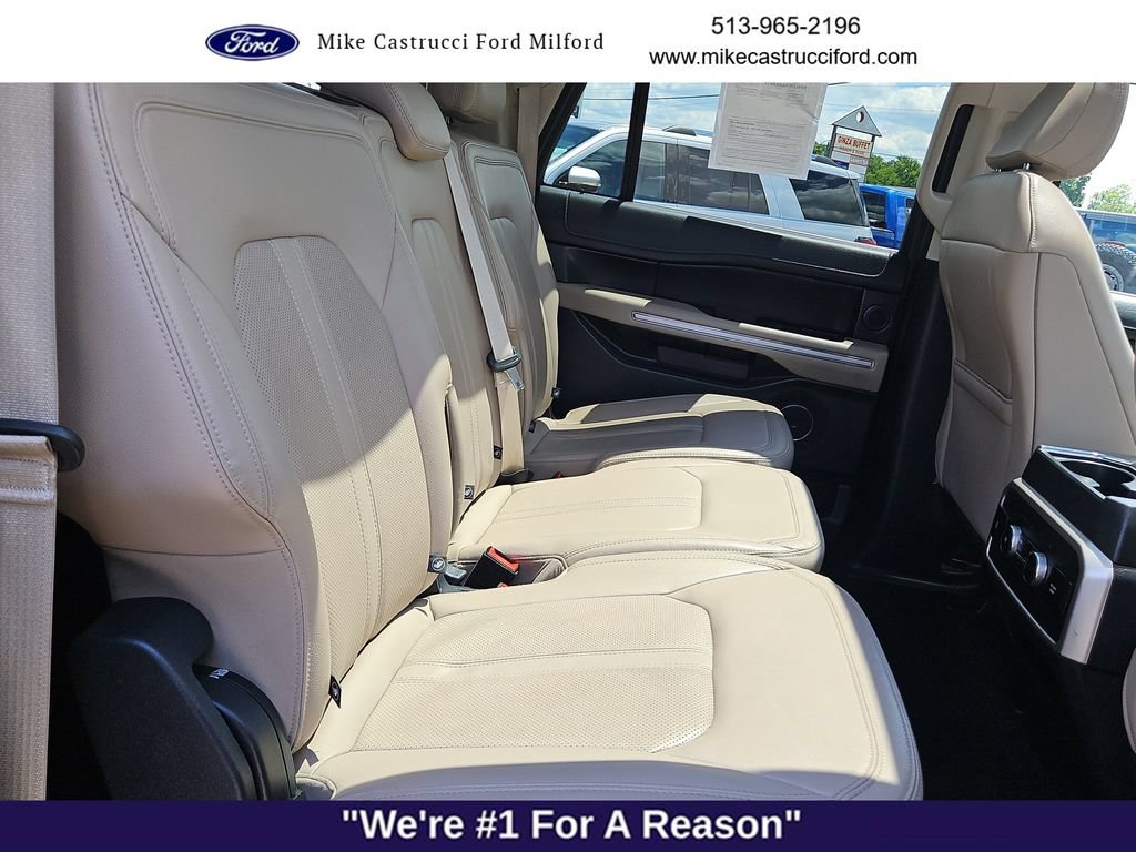 Used 2024 Ford Expedition Max Limited AWD/4WD image 32