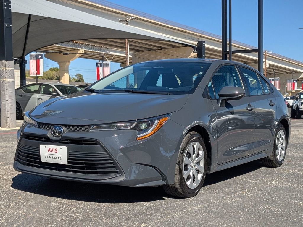 Used 2025 Toyota Corolla LE