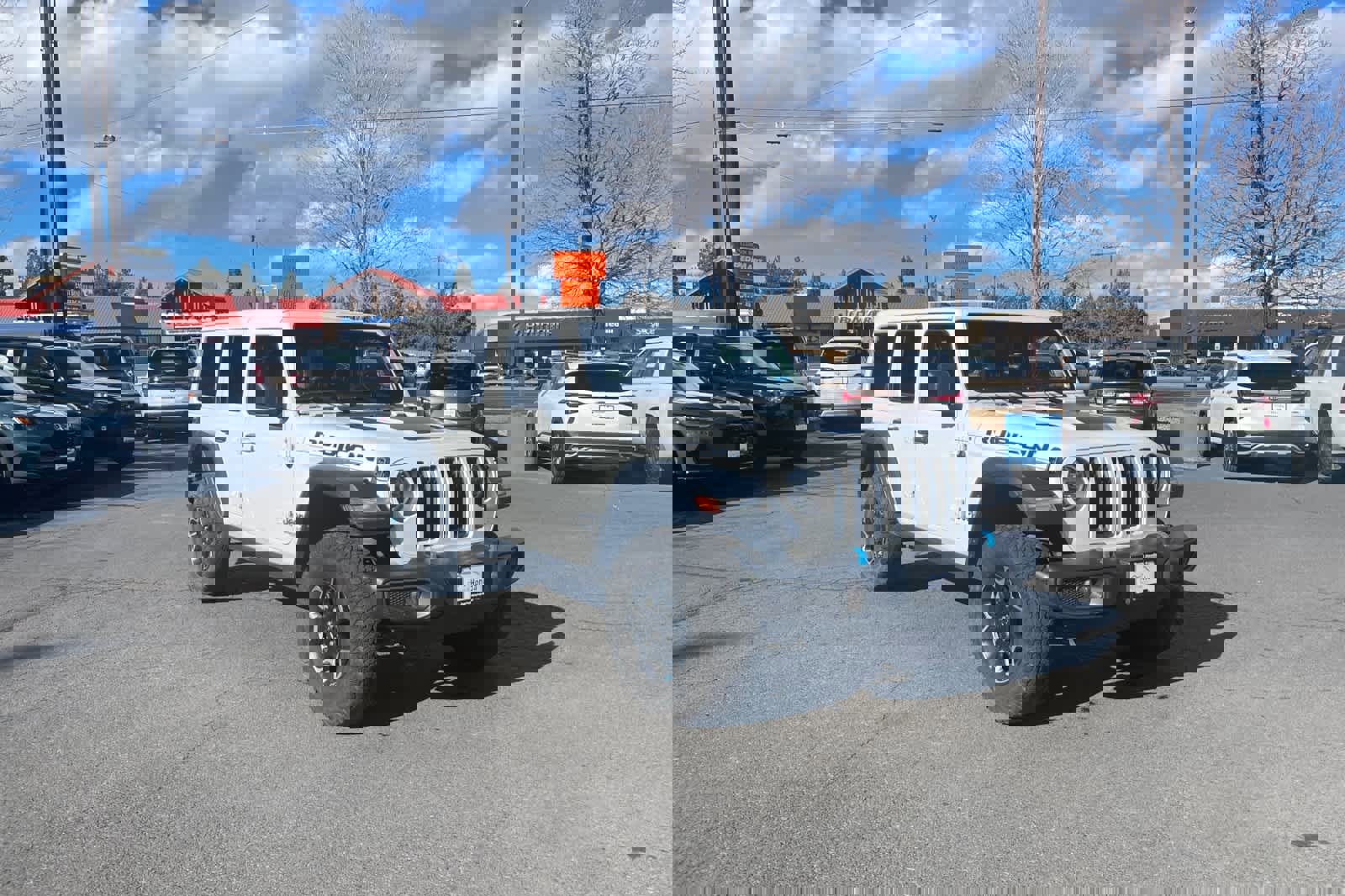 Used 2021 Jeep Wrangler Unlimited Rubicon 4xe image 9