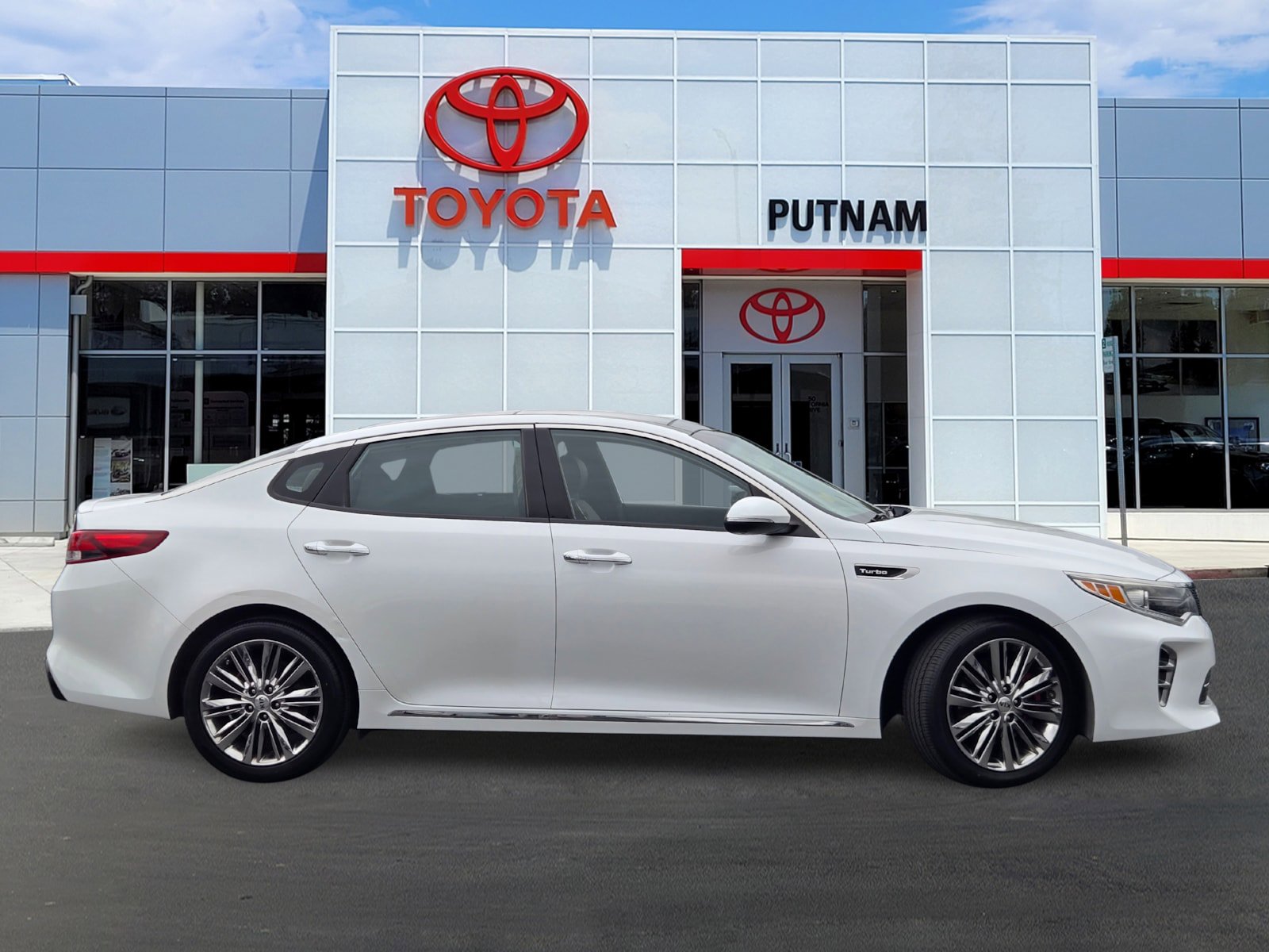 Used 2016 Kia Optima SX w/ Chrome Wheel Package FWD image 3