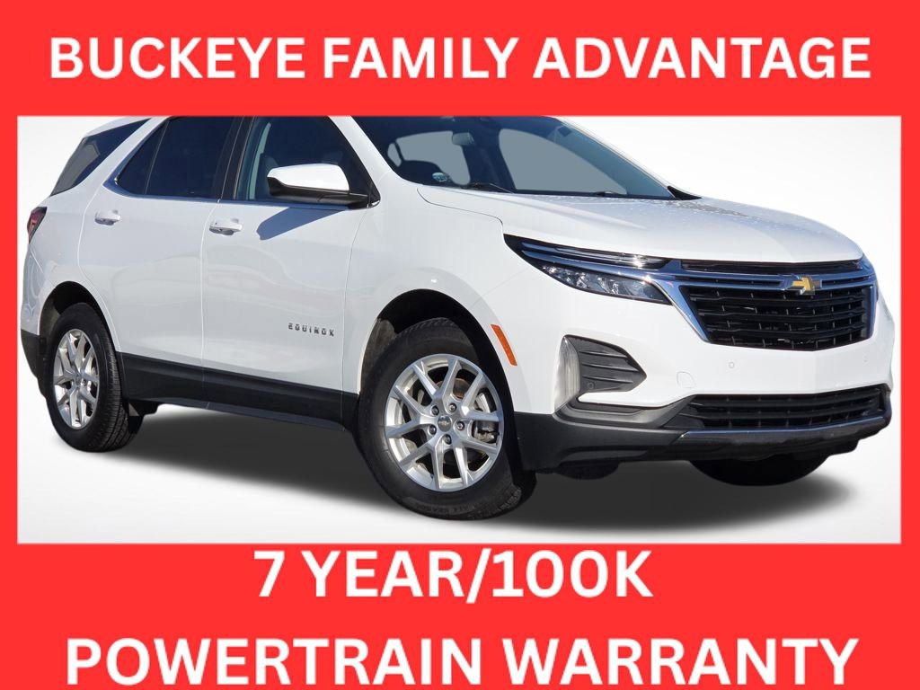 Used 2023 Chevrolet Equinox LT w/ LPO, Floor Liner Package