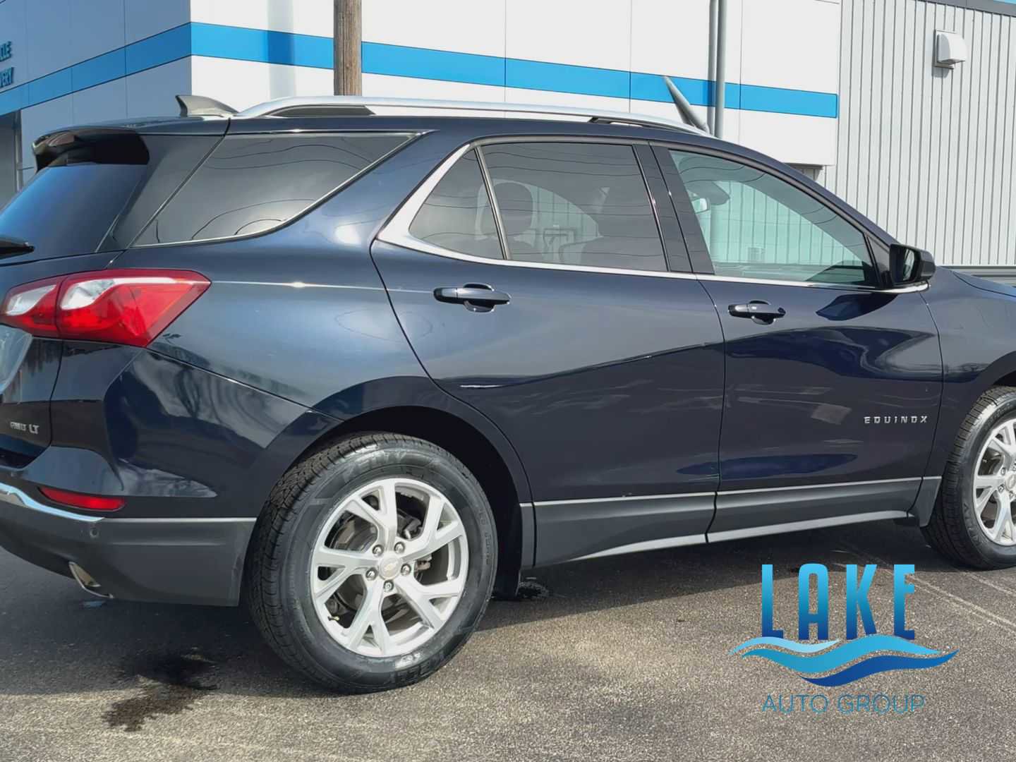 Certified 2020 Chevrolet Equinox LT