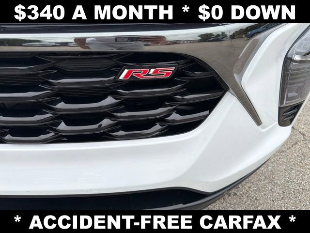 Used 2025 Chevrolet Trax RS w/ Driver Confidence Package FWD image 9