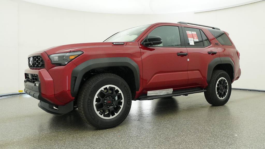 New 2026 Toyota 4Runner TRD Off-Road Premium AWD/4WD image 20