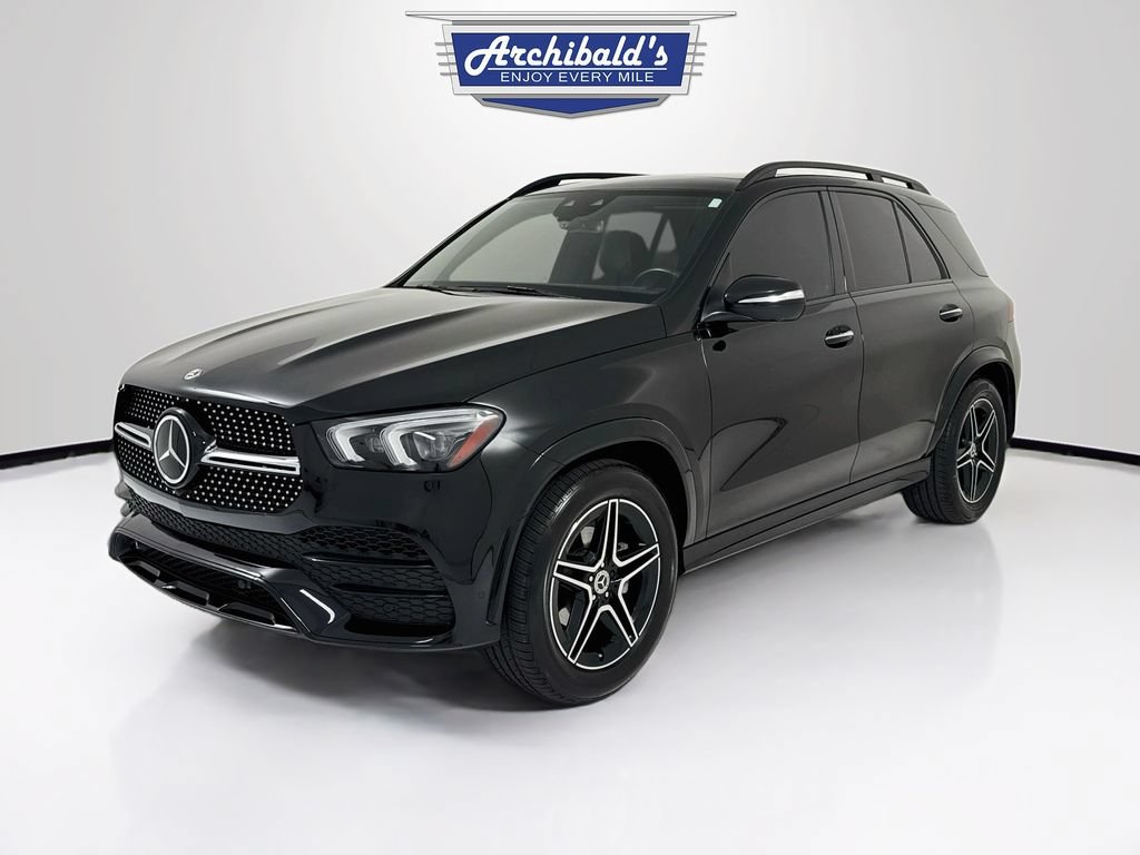 Used 2023 Mercedes-Benz GLE 350 4MATIC image 3