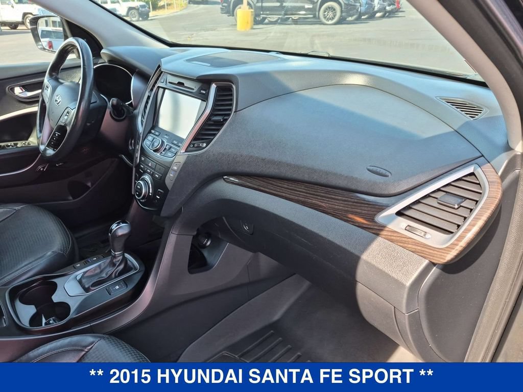 Used 2015 Hyundai Santa Fe Sport 2.0T w/ Option Group 05 AWD/4WD image 32