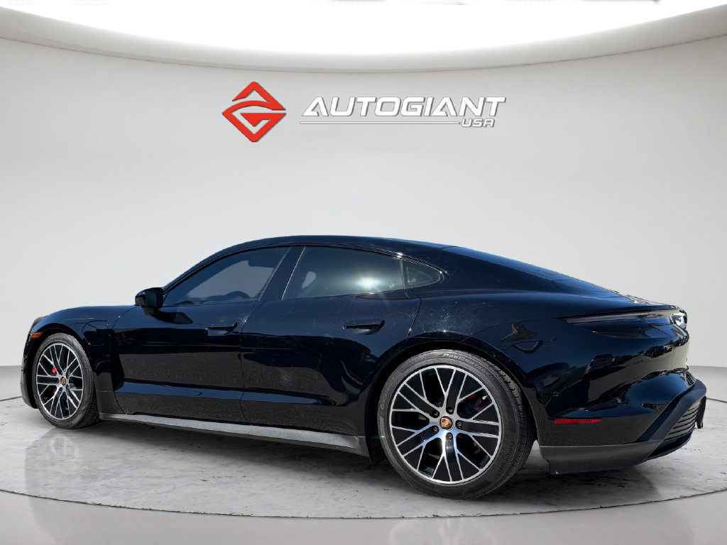 Used 2020 Porsche Taycan 4S AWD/4WD image 3