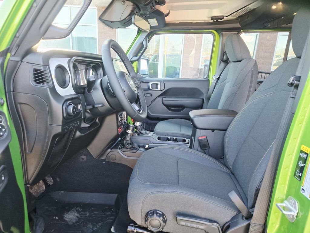 New 2026 Jeep Wrangler Willys AWD/4WD image 11