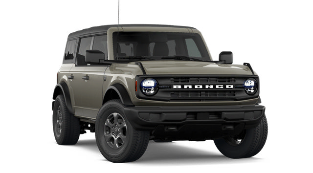 New 2026 Ford Bronco Big Bend AWD/4WD image 4