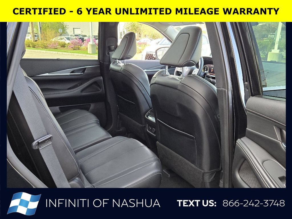 Certified 2023 INFINITI QX60 Luxe w/ Cargo Package AWD/4WD image 20