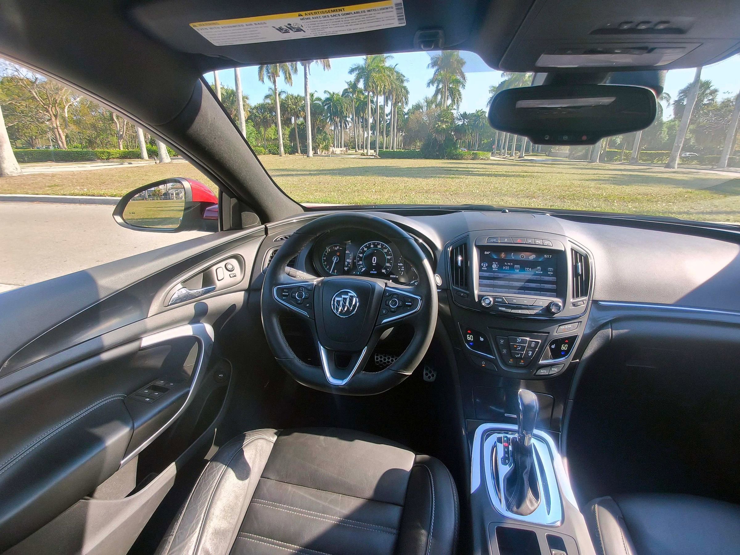 Used 2017 Buick Regal GS w/ Driver Confidence Package #1 image 21