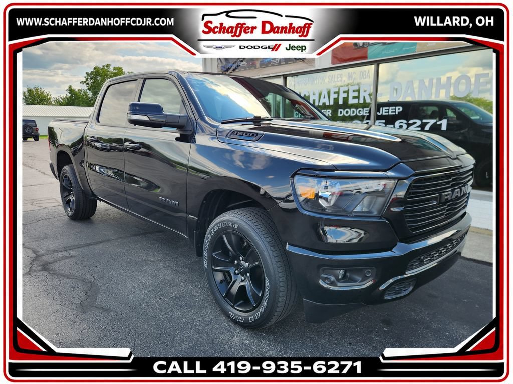 Used 2021 RAM 1500 Big Horn