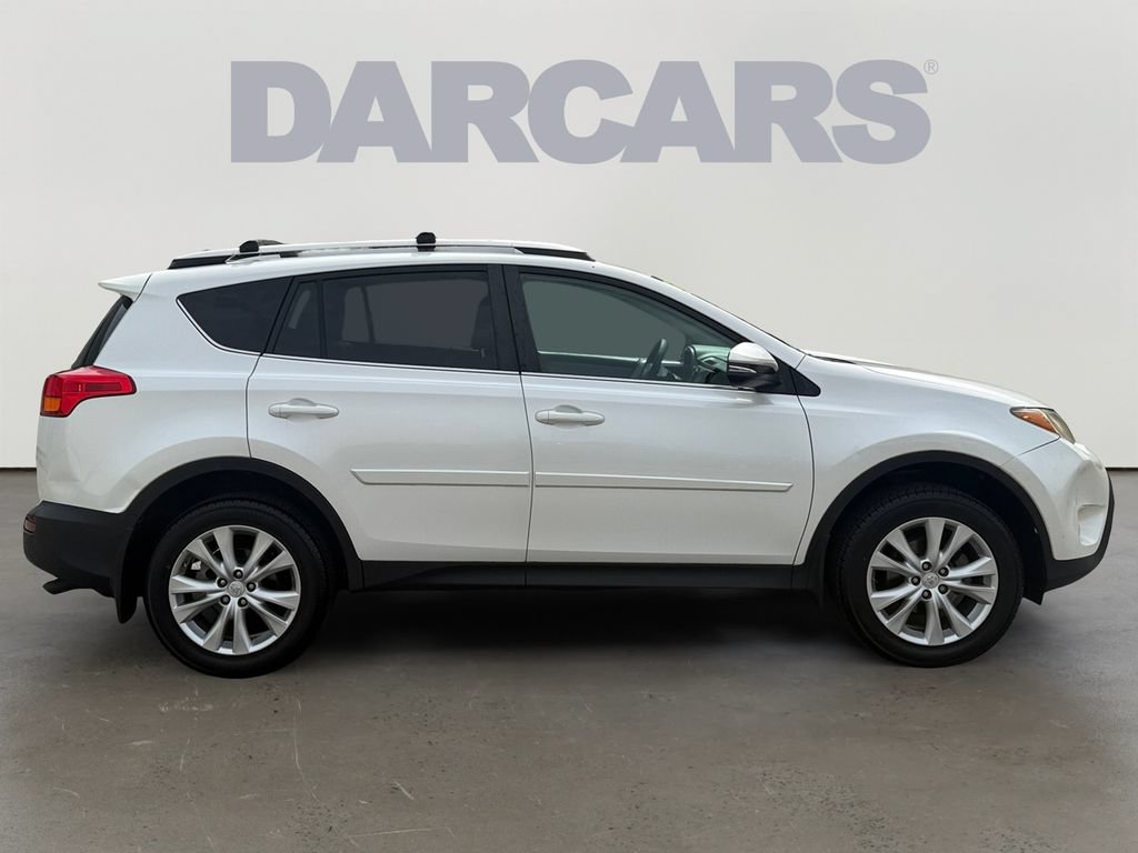 Used 2014 Toyota RAV4 Limited w/ Technology Package AWD/4WD image 8
