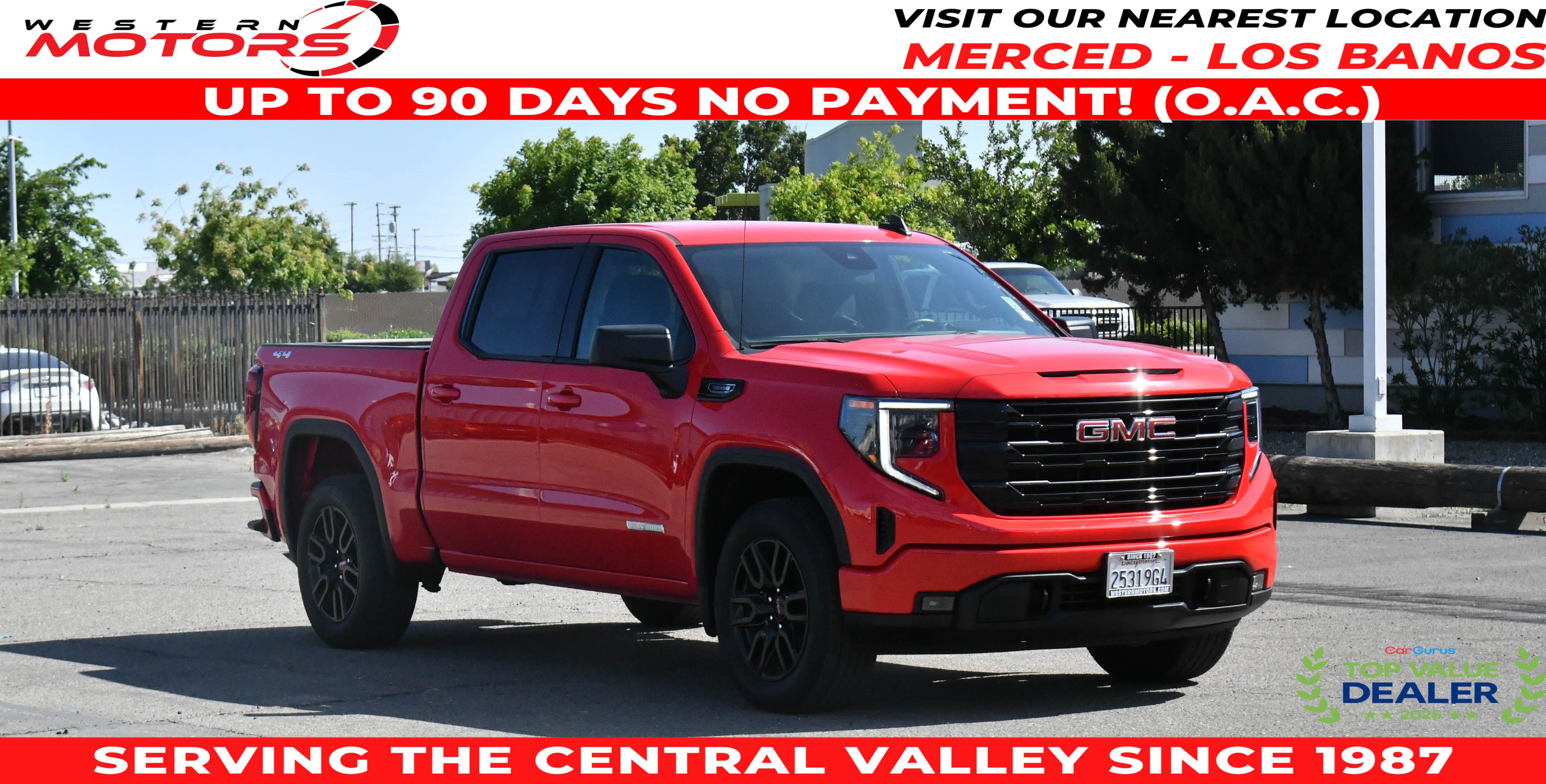 Used 2025 GMC Sierra 1500 Elevation AWD/4WD image 1