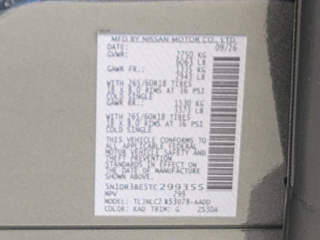 New 2026 Nissan Pathfinder Rock Creek AWD/4WD image 13