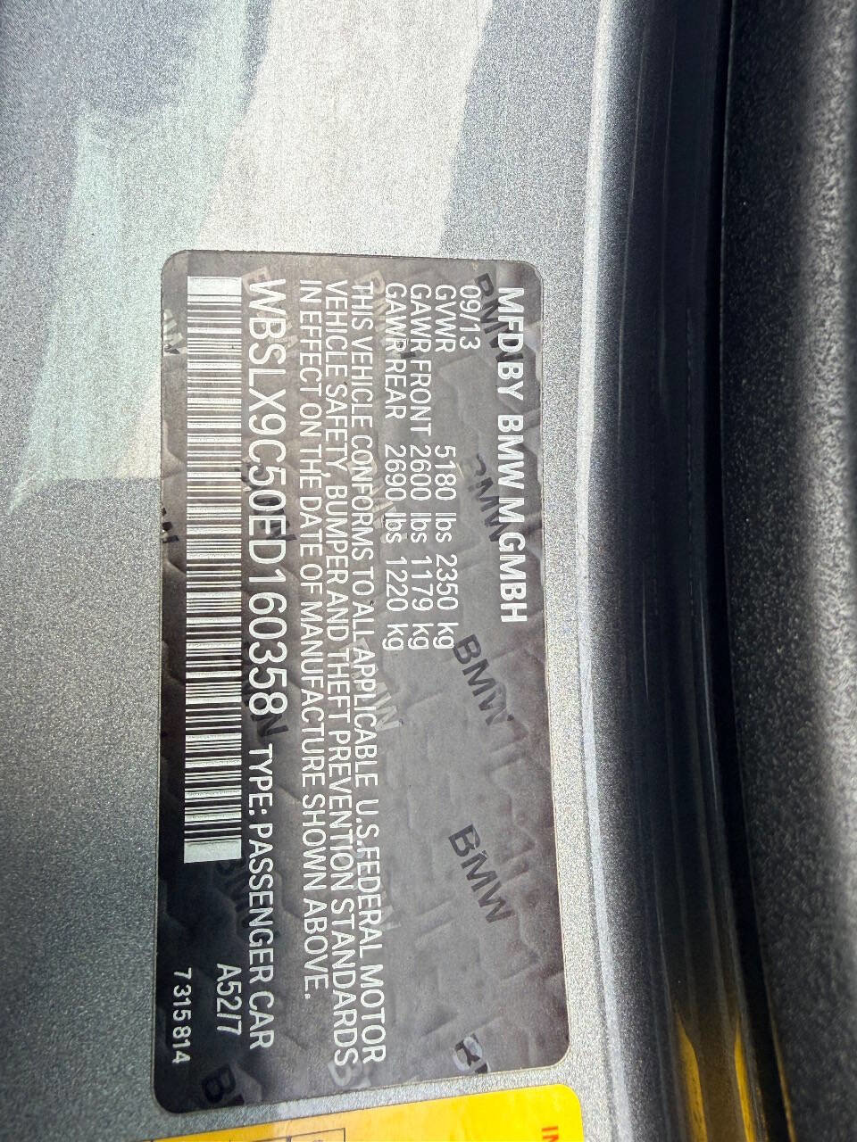 Used 2014 BMW M6 Coupe image 37