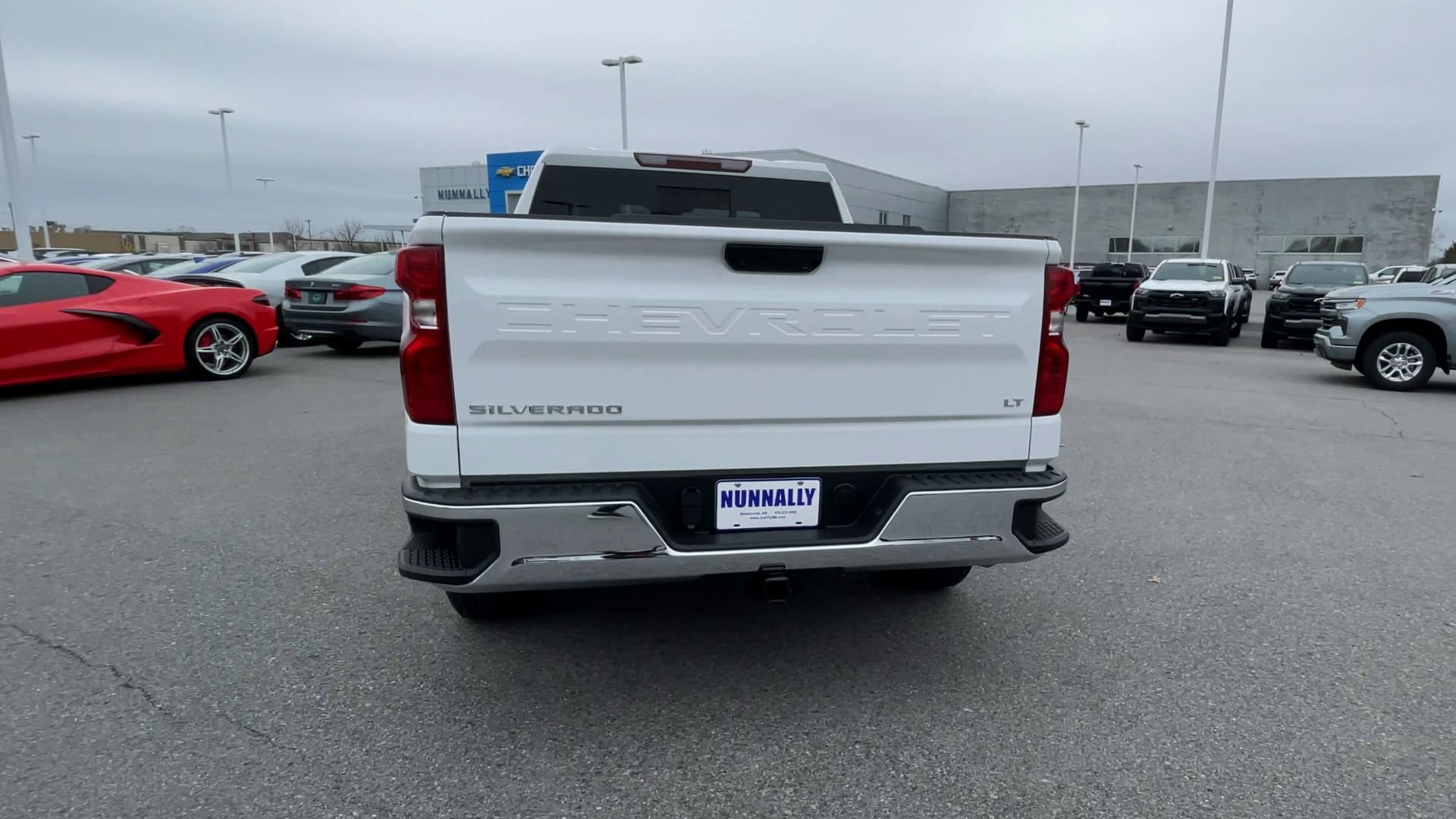 New 2025 Chevrolet Silverado 1500 LT w/ Convenience Package II RWD image 43