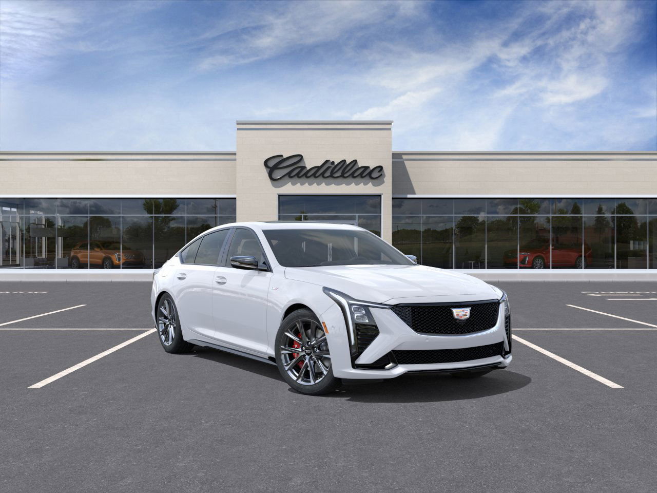 New 2026 Cadillac CT5 V w/ Technology Package