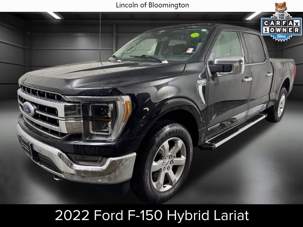 Used 2022 Ford F150 Lariat w/ Equipment Group 502A High image 1