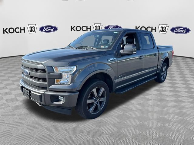 Used 2017 Ford F150 Lariat AWD/4WD image 3