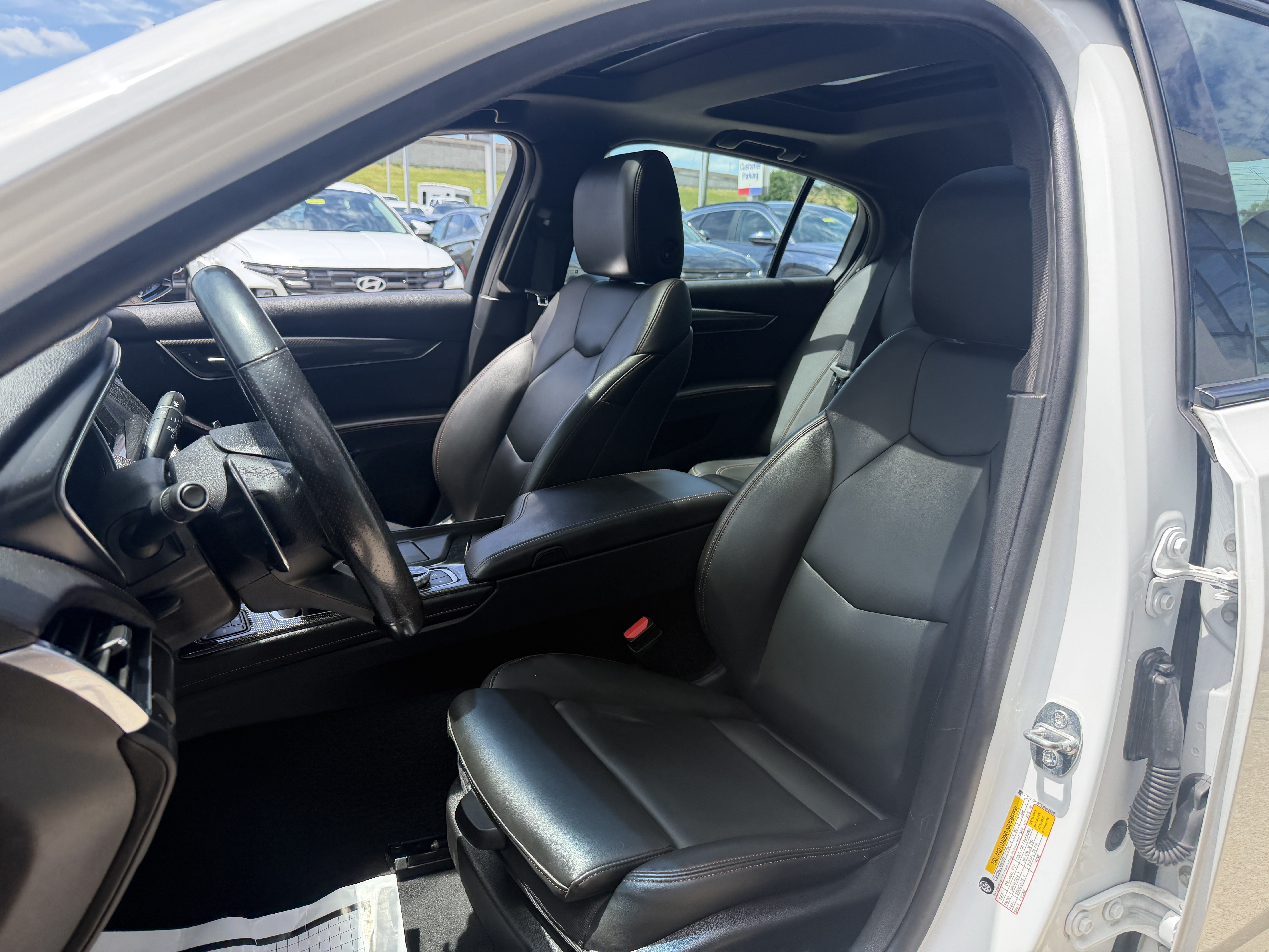 Used 2020 Cadillac CT5 V w/ Cold Weather Package AWD/4WD image 28