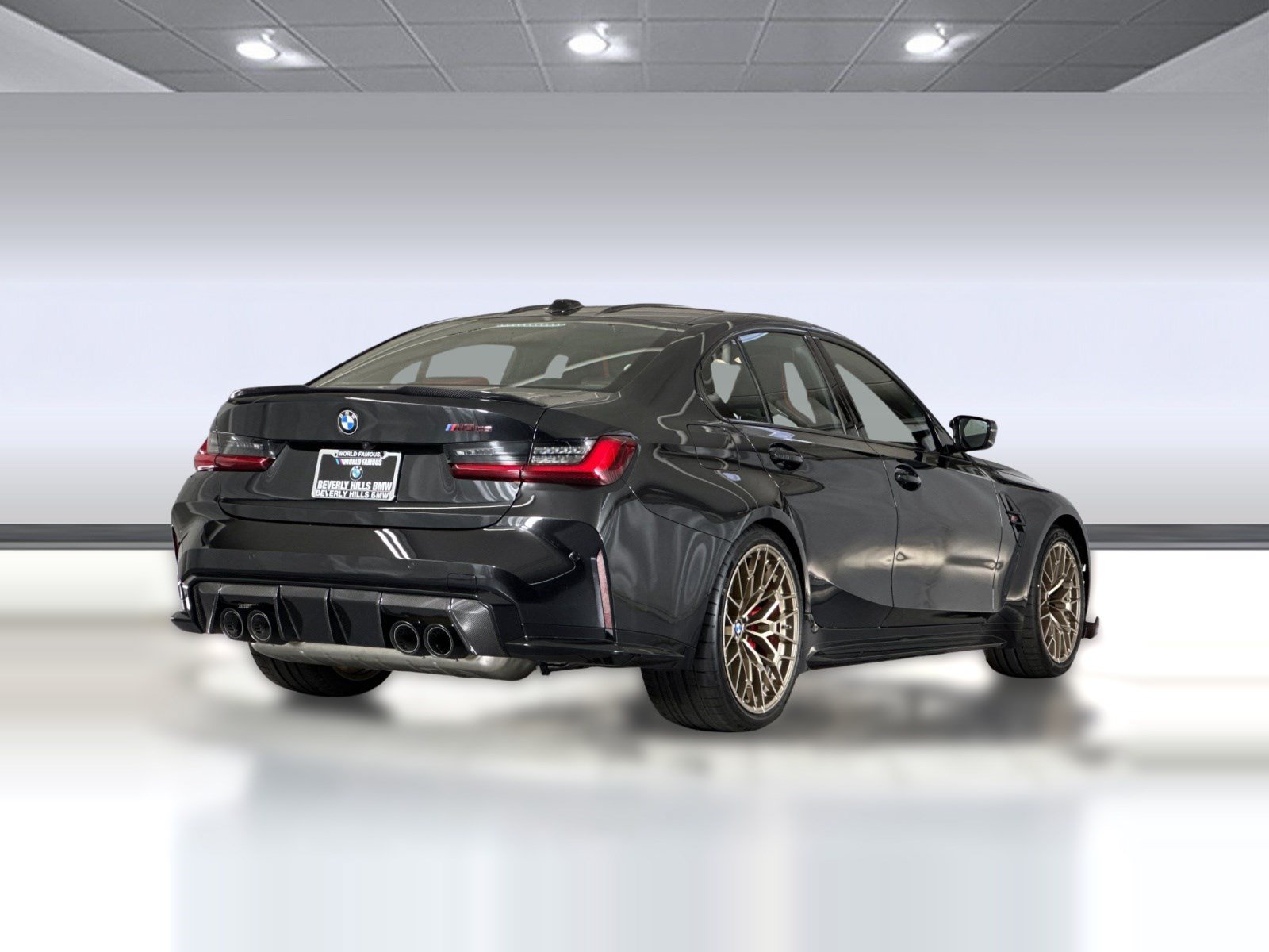 New 2027 BMW M3 w/ M Carbon Exterior Package RWD image 8