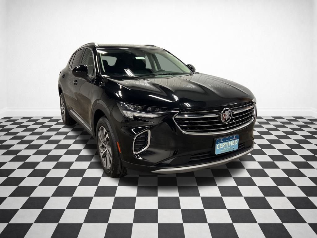 Certified 2023 Buick Envision Essence