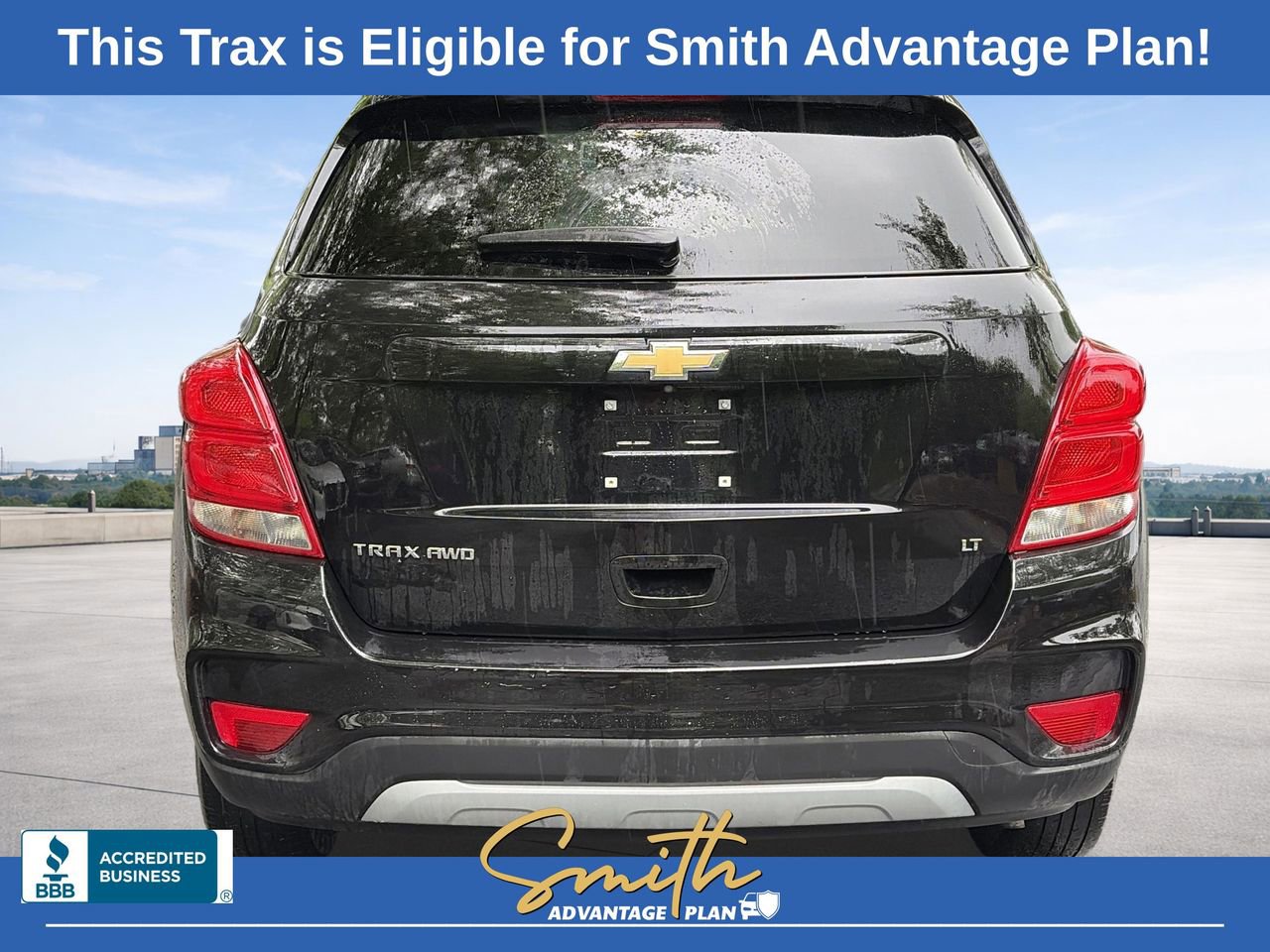 Used 2019 Chevrolet Trax LT w/ LT Convenience Package AWD/4WD image 14