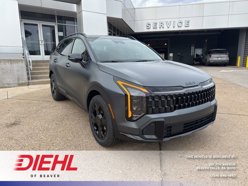 New 2026 Kia Sportage X-Line AWD/4WD image 1