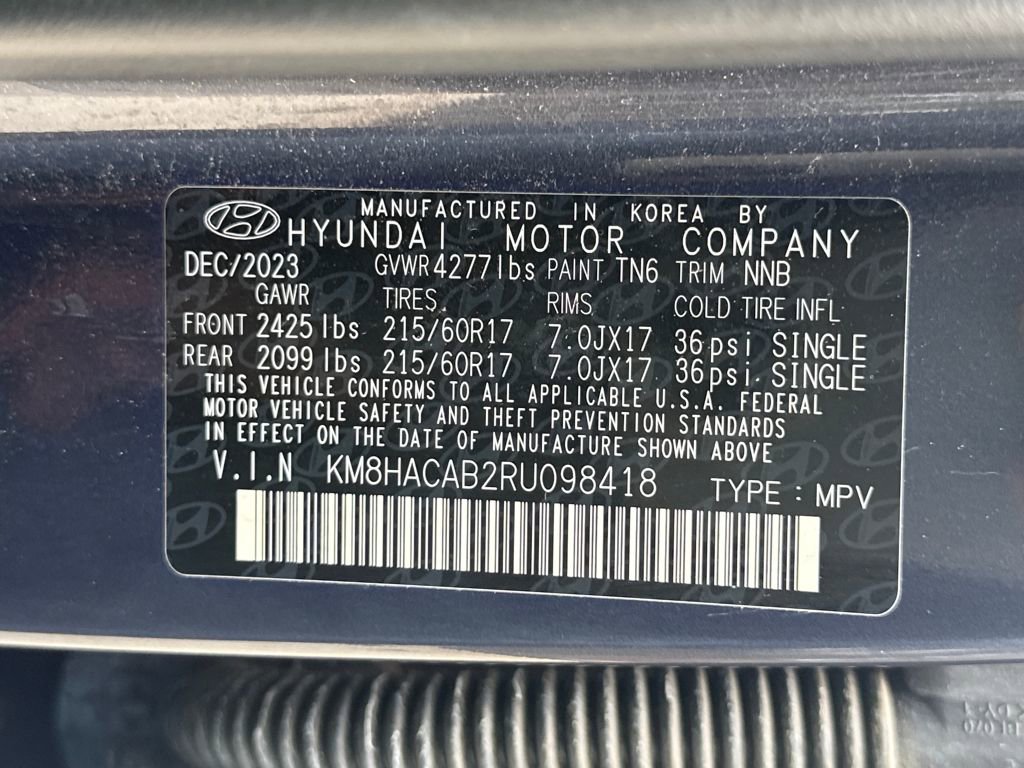 Used 2024 Hyundai Kona SE image 30