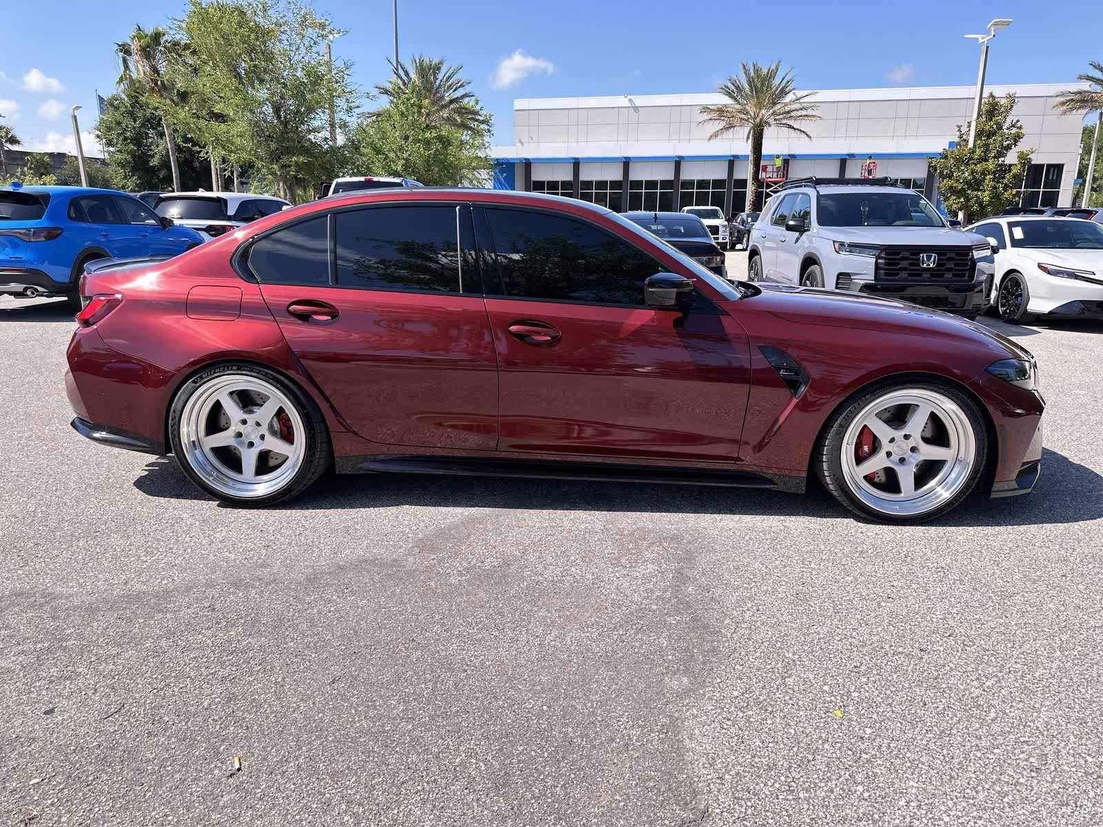Used 2026 BMW M3 Competition w/ Executive Package AWD/4WD image 7