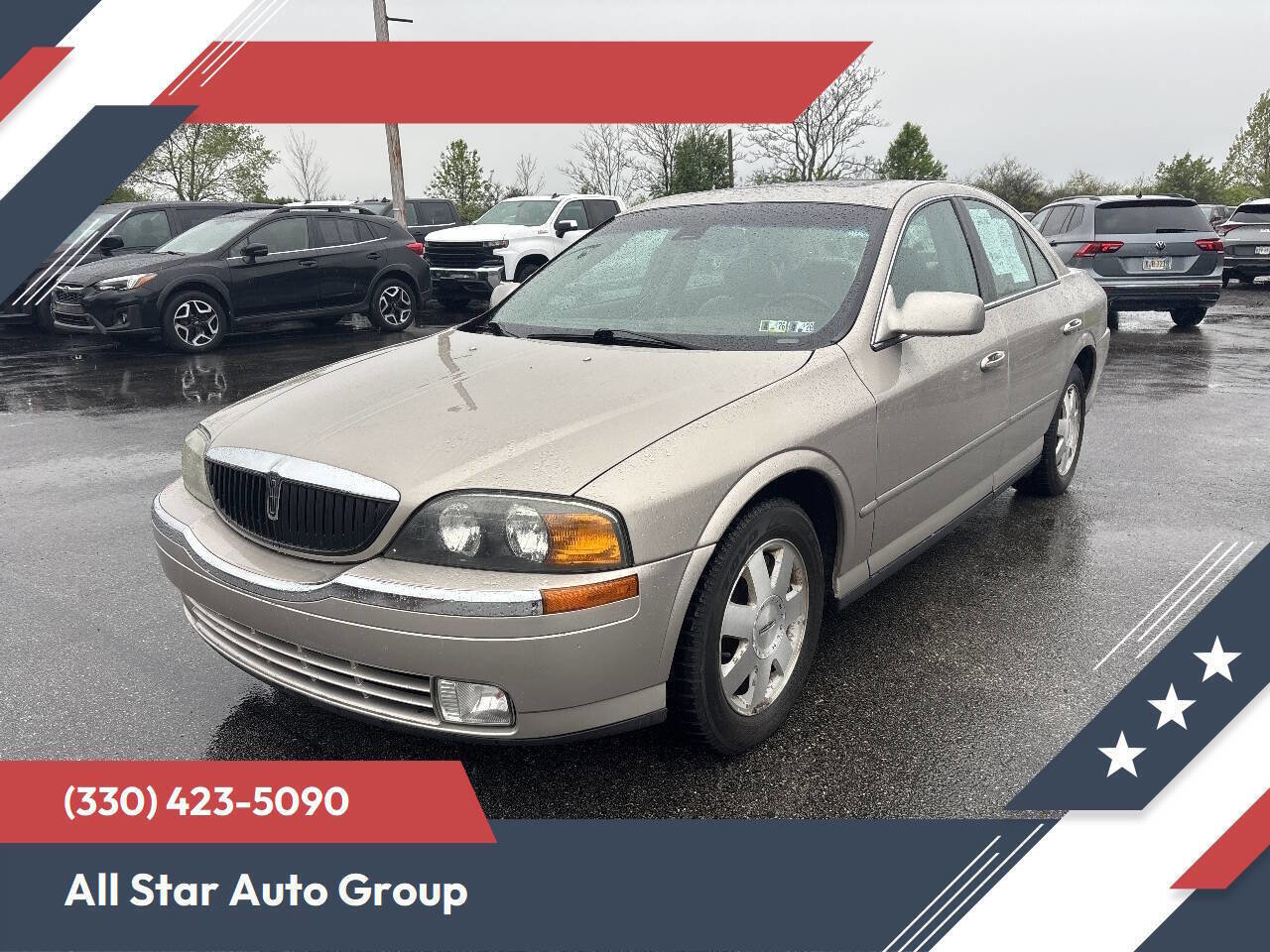 Used 2002 Lincoln LS