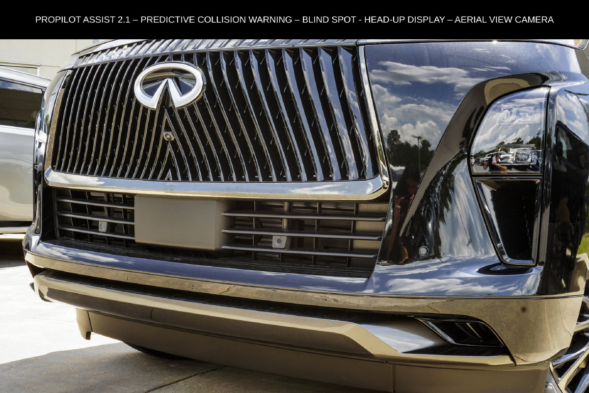 New 2027 INFINITI QX80 Autograph AWD/4WD image 2