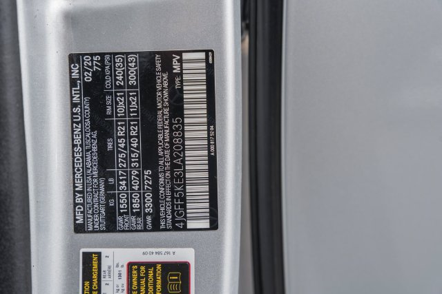 Used 2020 Mercedes-Benz GLS 450 4MATIC image 41