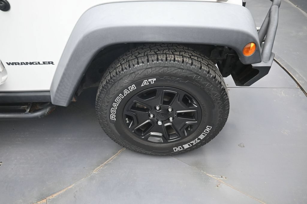 Used 2015 Jeep Wrangler Sport AWD/4WD image 23