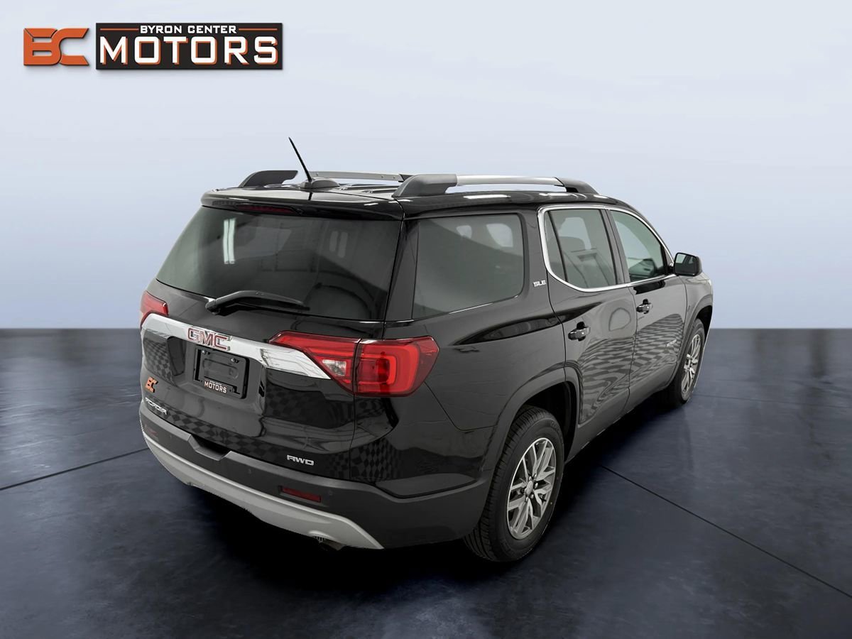 Used 2019 GMC Acadia SLE w/ Driver Alert Package I AWD/4WD image 6