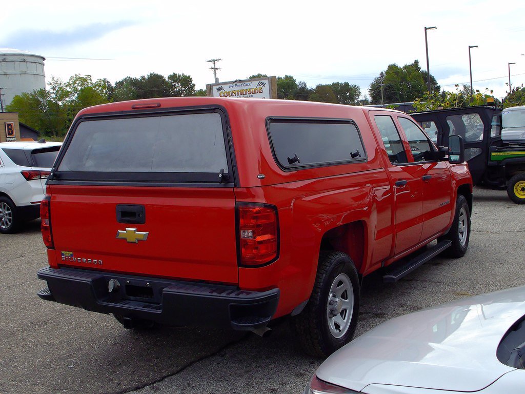 Used 2017 Chevrolet Silverado 1500 W/T w/ Trailering Package RWD image 4