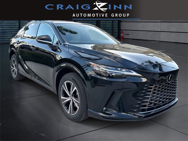 New 2026 Lexus RX 350h