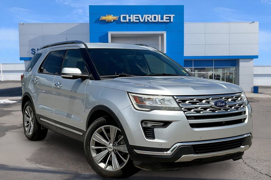 Used 2018 Ford Explorer Limited FWD image 10