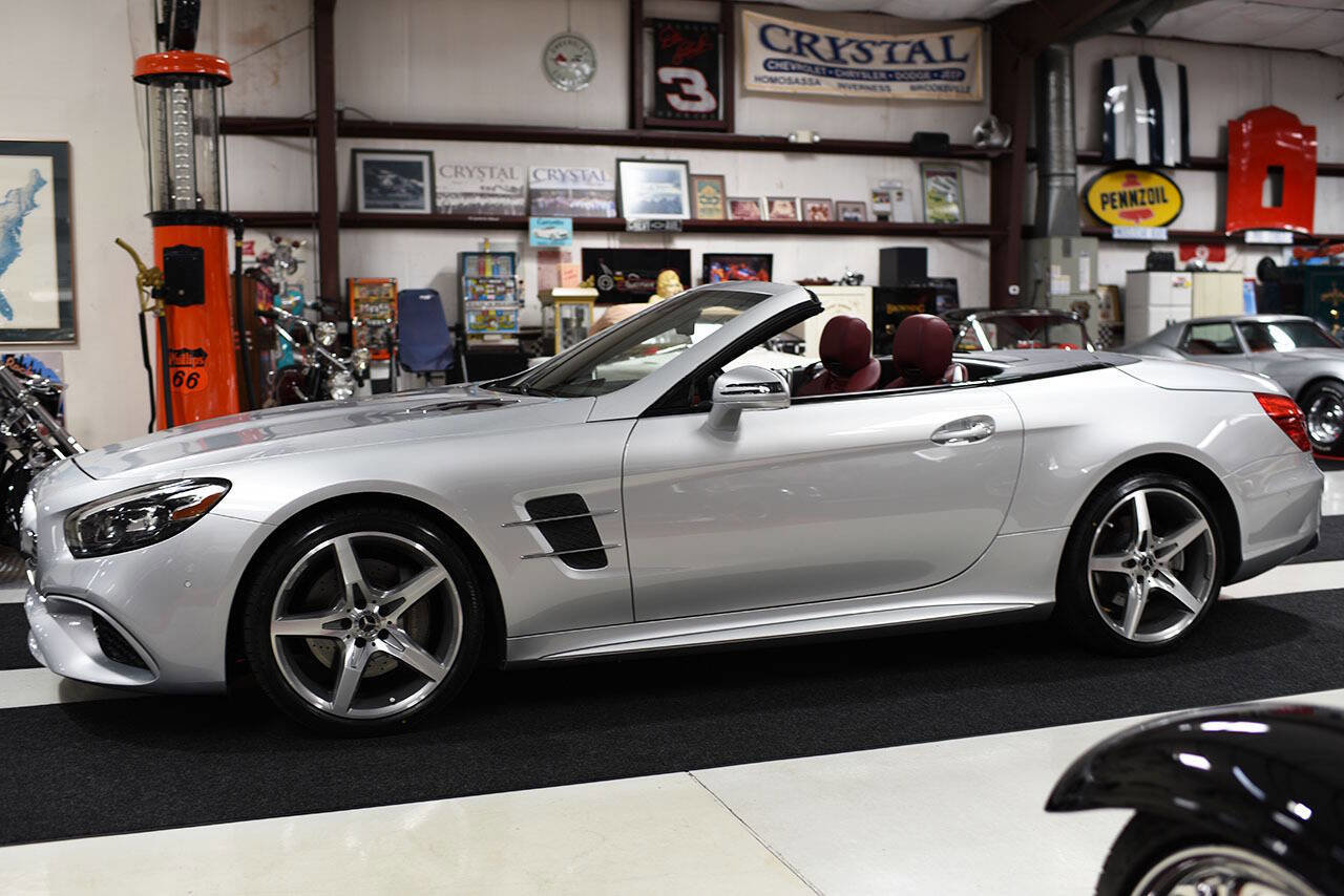 Used 2017 Mercedes-Benz SL 550