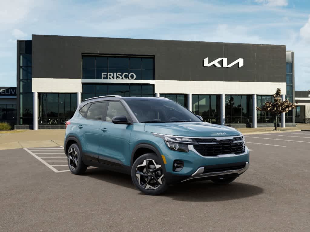 New 2026 Kia Seltos S FWD image 8