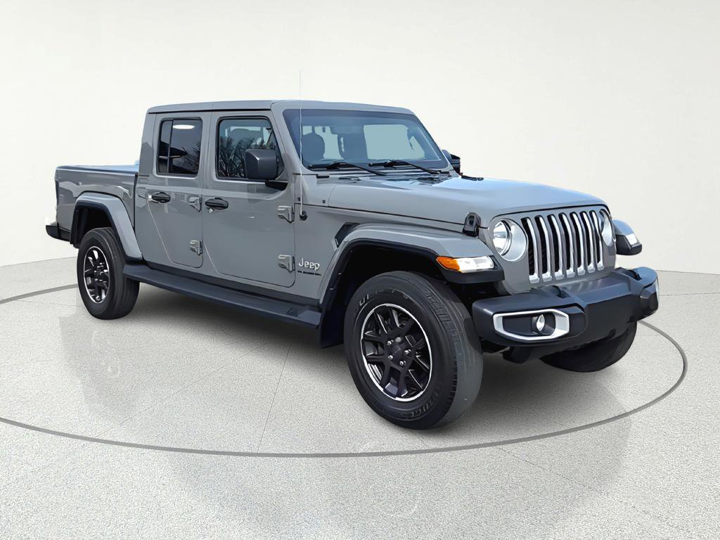 Used 2021 Jeep Gladiator Overland w/ Uconnect 4C Nav & Sound Group AWD/4WD image 1