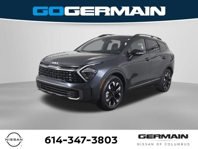 Used 2024 Kia Sportage X-Line w/ X-Line Premium Package AWD/4WD image 1