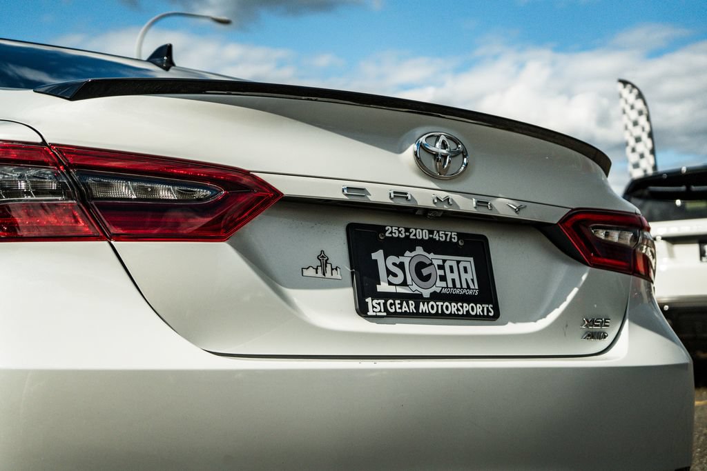Used 2022 Toyota Camry XSE w/ Navigation Package AWD/4WD image 12